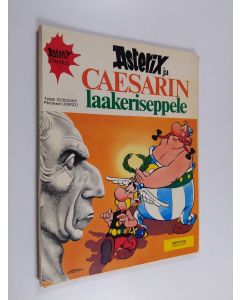 Kirjailijan Goscinny & Albert Uderzo käytetty kirja Asterix ja Caesarin laakeriseppele
