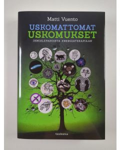 Kirjailijan Matti Vuento uusi kirja Uskomattomat uskomukset : ihmislepakoista energiaterapiaan (UUSI)