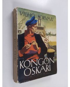 Kirjailijan Vilho Sorvari käytetty kirja Kongon Oskari
