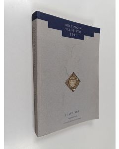 käytetty kirja Helsingin yliopisto 1991 : julkaisut