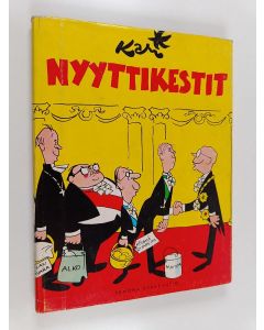 Kirjailijan Kari Suomalainen käytetty kirja Nyyttikestit : valittuja piirroksia