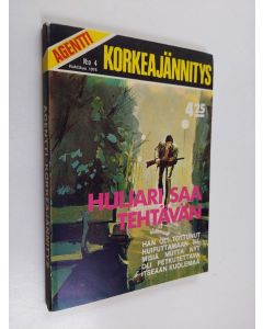 käytetty kirja Agentti-korkeajännitys 4/1976 : Huijari saa tehtävän