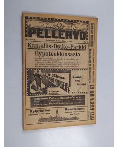 käytetty teos Pellervo 4/1917