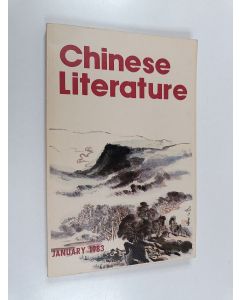 Kirjailijan Yang Xianyi käytetty kirja Chinese Literature 1/1983