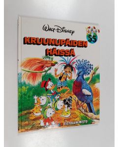 Kirjailijan Walt Disney käytetty kirja Kruunupäiden häissä