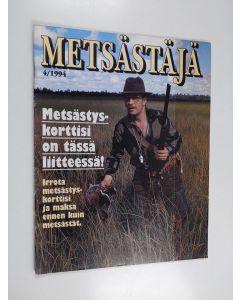 käytetty teos Metsästäjä 4/1994