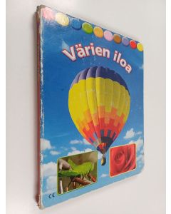 käytetty kirja Värien iloa
