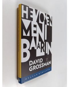 Kirjailijan David Grossman käytetty kirja Hevonen meni baariin