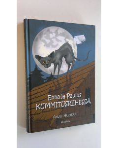 Kirjailijan Pauli Huotari käytetty kirja Enna ja Paulus kummitusriihessä : lasten seikkailuromaani