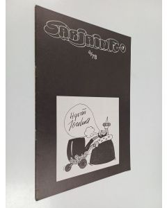 käytetty teos Sarjainfo 4/1978