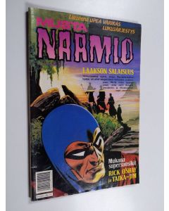 käytetty teos Mustanaamio 17/1989 (+lukujärjestys)