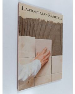 käytetty kirja Laatoittajan käsikirja
