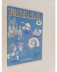 käytetty teos Toivelauluja 81, 3/1969