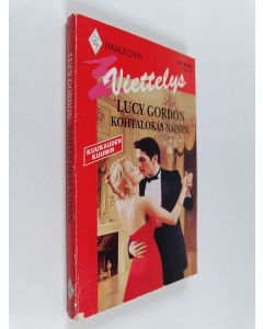 Kirjailijan Lucy Gordon käytetty kirja Kohtalokas nainen