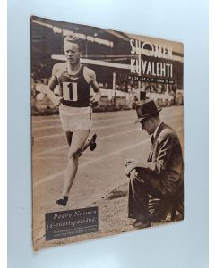 käytetty teos Suomen kuvalehti 24/1947