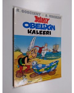Kirjailijan Rene Goscinny & A Uderzo käytetty kirja Obelixin kaleeri