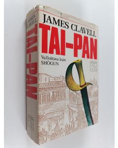Kirjailijan James Clavell käytetty kirja Tai-Pan