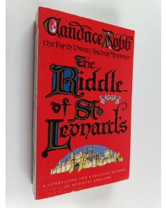 Kirjailijan Candace Robb käytetty kirja The Riddle of St Leonard's