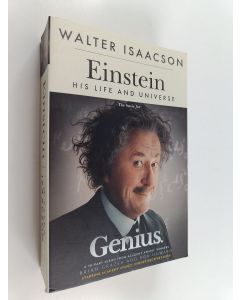 Kirjailijan Walter Isaacson käytetty kirja Einstein - His Life and Universe