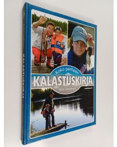 Kirjailijan Ilkka Jukarainen käytetty kirja Koko perheen kalastuskirja