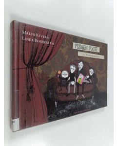 Kirjailijan Malin Kivelä käytetty kirja Pixonin pojat ja TV:n kotoisa kajo