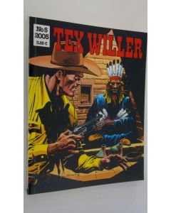 käytetty kirja Tex Willer 7/2012