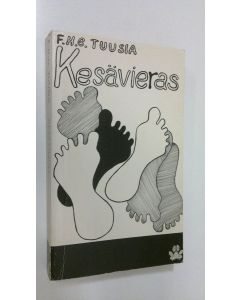 Kirjailijan F. H. G. Tuusia käytetty kirja Kesävieras