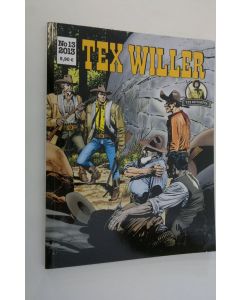 käytetty kirja Tex Willer 13/2013