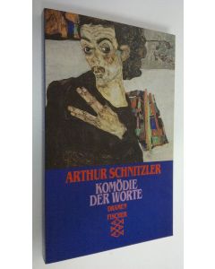 Kirjailijan Arthur Schnitzler käytetty kirja Komödie der Worte (UUDENVEROINEN)