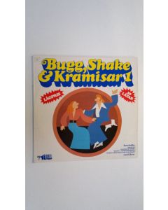 Kirjailijan Sven-Eric Gissbol uusi teos Bugg, Shake & Kramisar 1