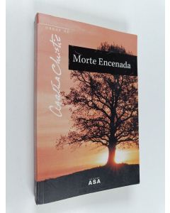 Kirjailijan Agatha Christie käytetty kirja Morte encenada