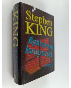 Kirjailijan Stephen King käytetty kirja Epätoivon kaupunki