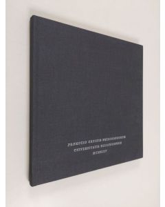käytetty kirja Promotio ordinis philosophorum MCMXCIV Helsingin yliopiston filosofisen tiedekunnan promootio toukokuussa 1994
