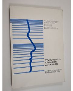 käytetty kirja Terveyskasvatustutkimuksen vuosikirja 1989