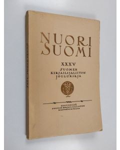 käytetty kirja Nuori suomi XXXV : Suomen kirjailijaliiton joulukirja 1925