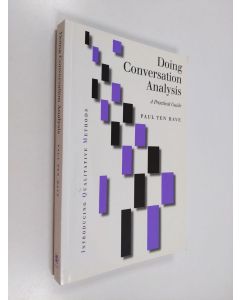 Kirjailijan Paul ten Have käytetty kirja Doing conversation analysis : a practical guide