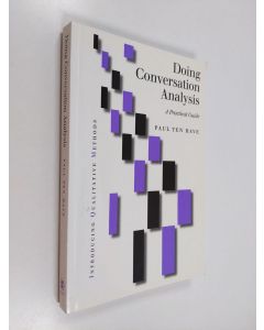 Kirjailijan Paul ten Have käytetty kirja Doing conversation analysis : a practical guide