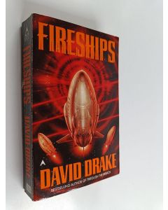 Kirjailijan David Drake käytetty kirja Fireships