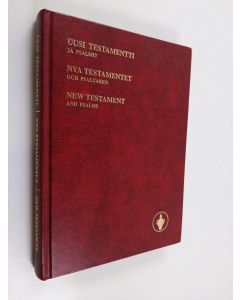 käytetty kirja Uusi testamentti ja Psalmit = Nya testamentet och Psaltaren = The New Testament and Psalms