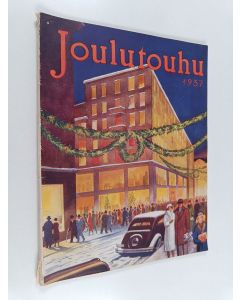 käytetty kirja Joulutouhu 1937