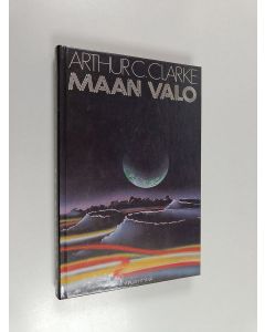 Kirjailijan Arthur C. Clarke käytetty kirja Maan valo