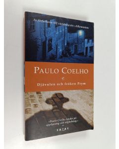 Kirjailijan Paulo Coelho käytetty kirja Djävulen och fröken Prym
