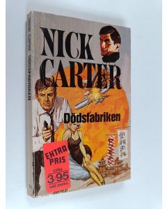käytetty kirja Dödsfabriken
