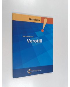 Kirjailijan Kati Mattinen käytetty kirja Verotili
