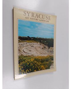 käytetty kirja Syracuse : art history landscape