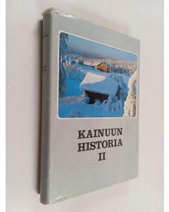 Kirjailijan Oiva Turpeinen käytetty kirja Kainuun historia 2 : Väestö ja talous 1721-1982