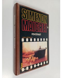 Kirjailijan Georges Simenon käytetty kirja Maigret'n revolveri : komisario Maigret'n tutkimuksia