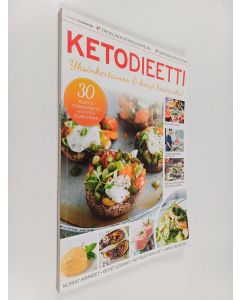 käytetty kirja Ketodieetti : Yksinkertainen ja kevyt kesäruoka!