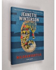 Kirjailijan Jeanette Winterson käytetty kirja Majakanvartija