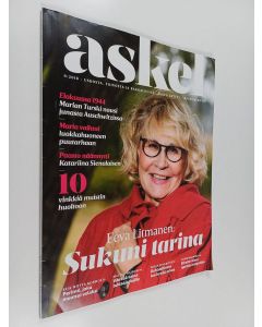 käytetty kirja Askel 9/2018